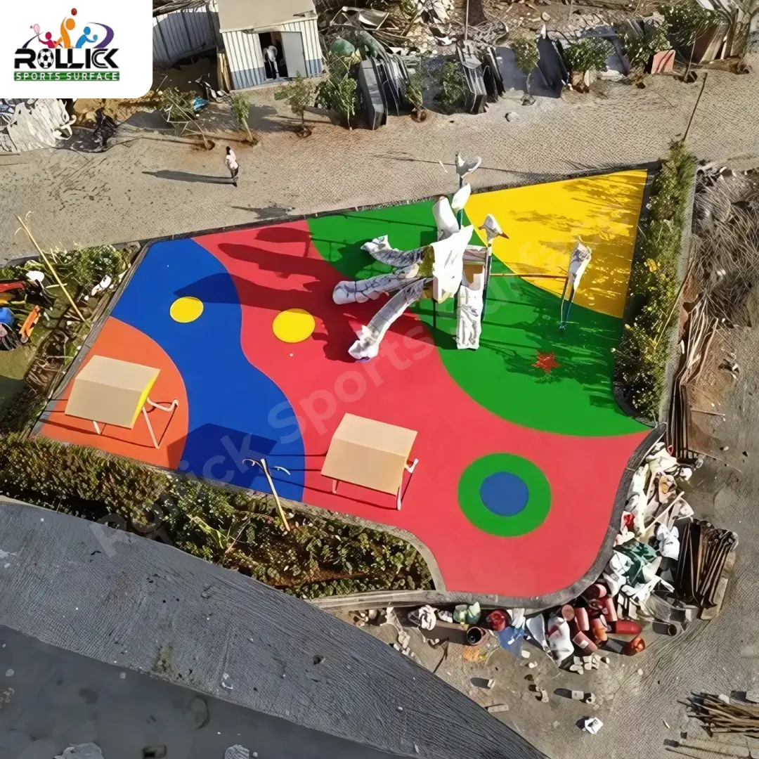 Epdm Rubber Flooring Service