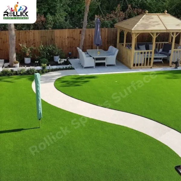 Green Artificial Lawn Grass
