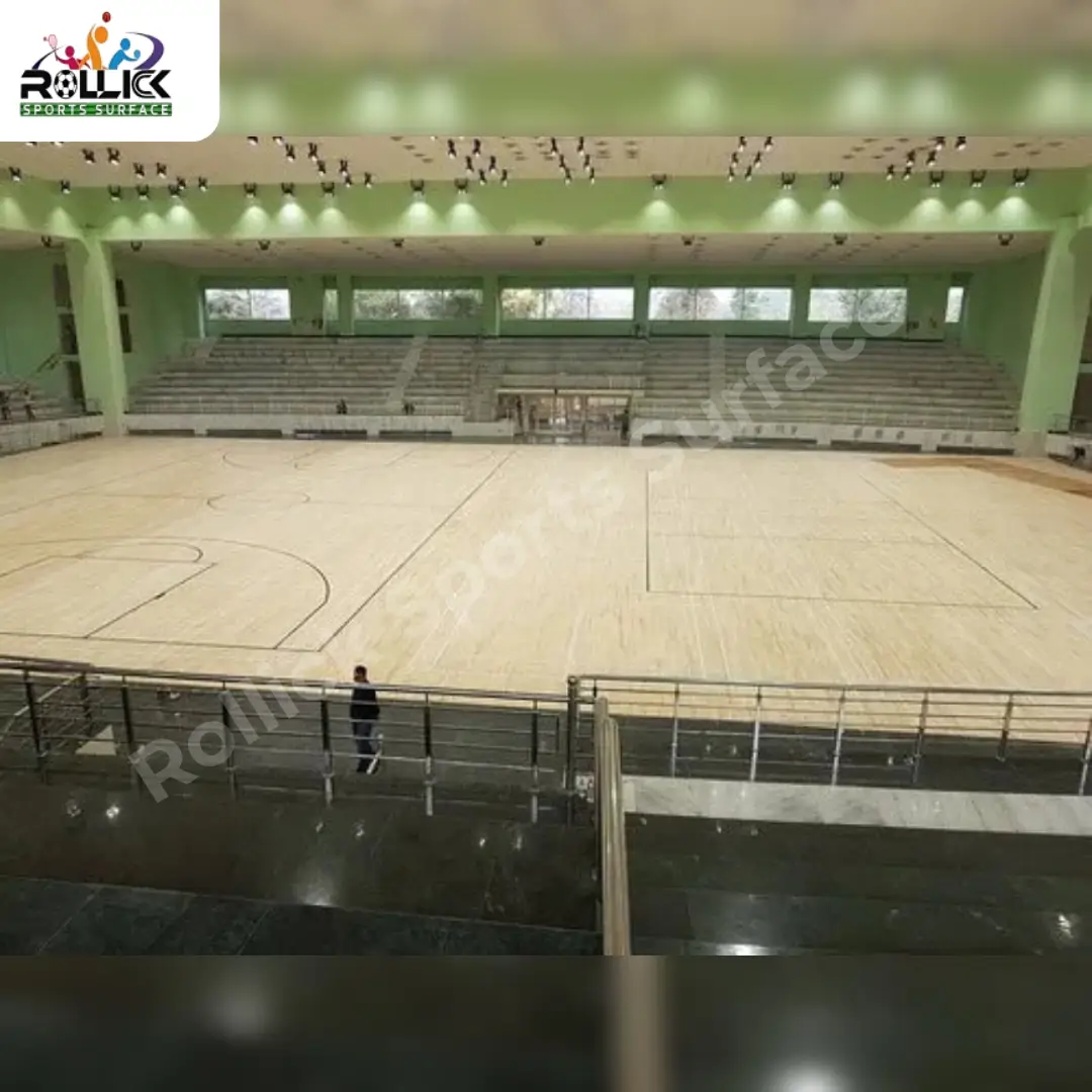 Wooden Flooring Services For Sports